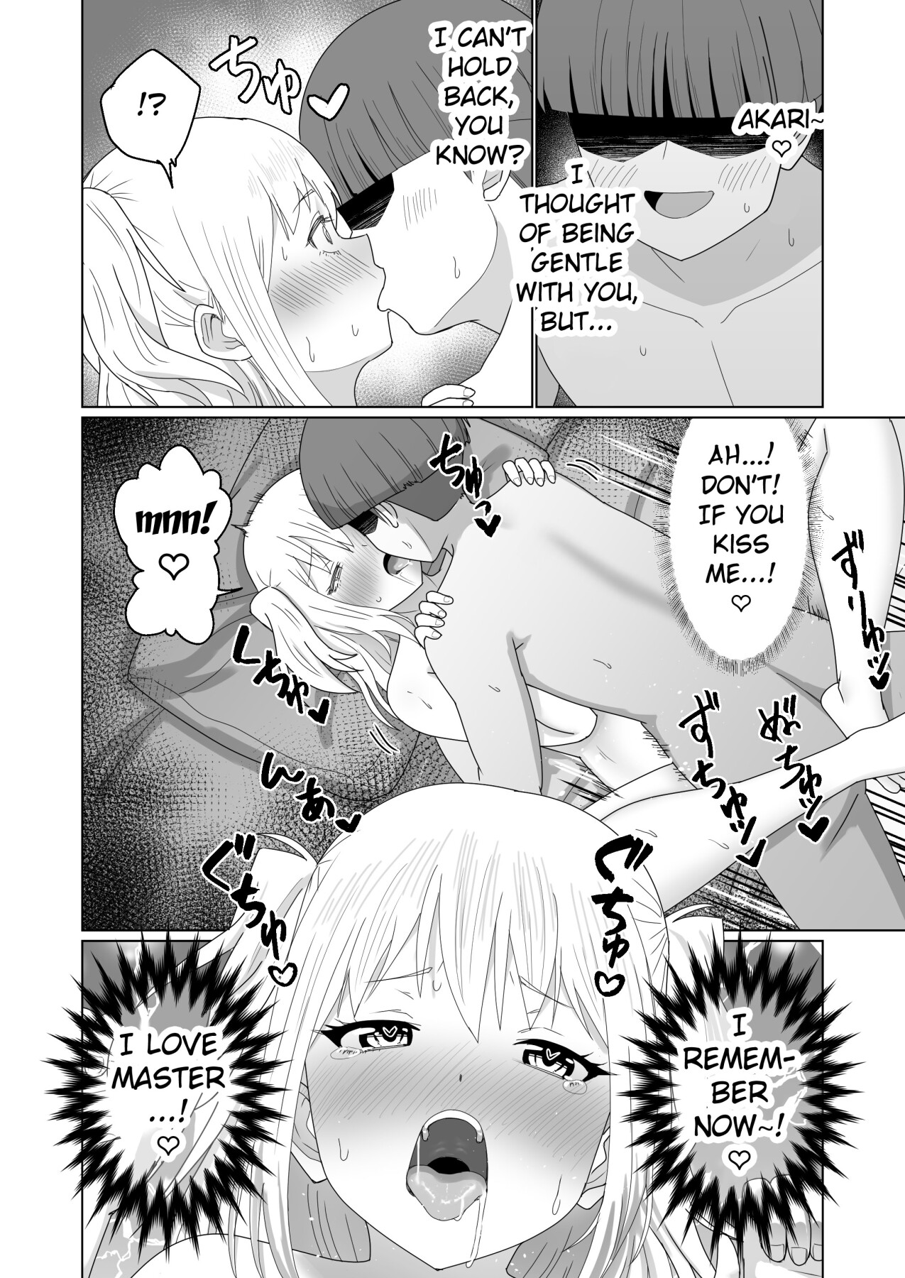 Hentai Manga Comic-A story about a girl who GET turned into a pervert by pleasure-Read-29